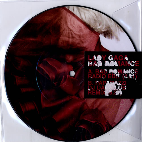 Lady Gaga Bad Romance - Sealed UK 7